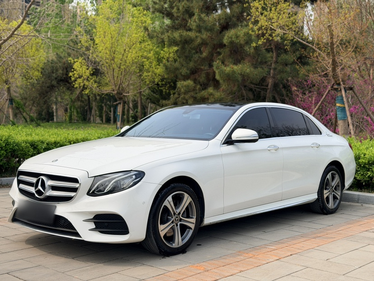 E-Class 2018 Facelift E 200 L Sport