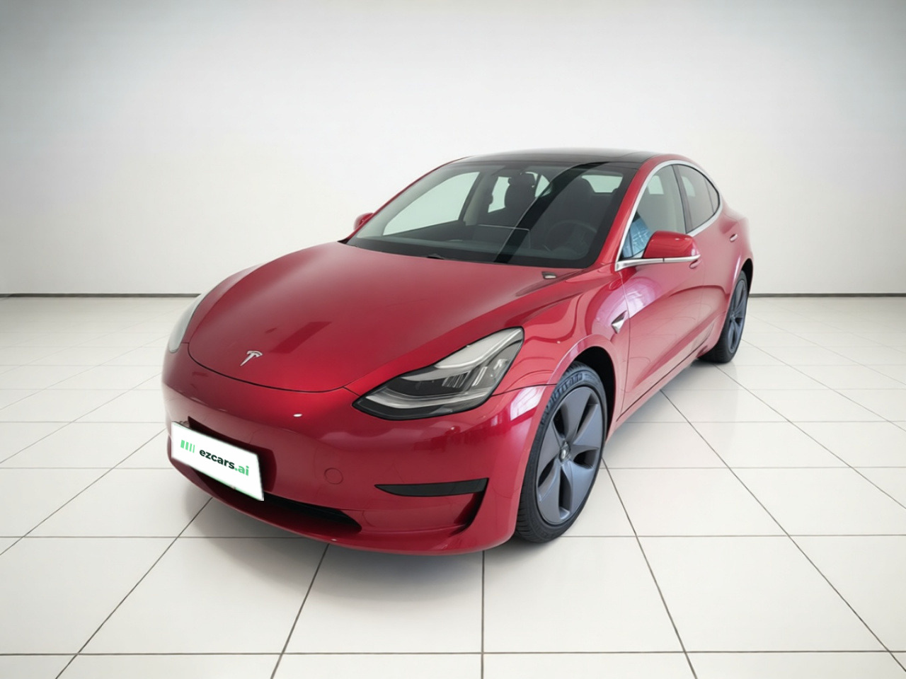 Model 3 2020 Facelift Standard Range RWD Upgraded