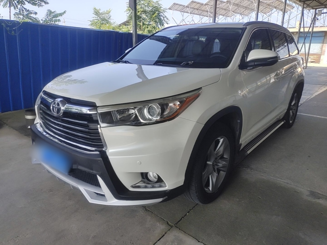 Highlander 2017 2.0T AWD Luxury 7-Seater