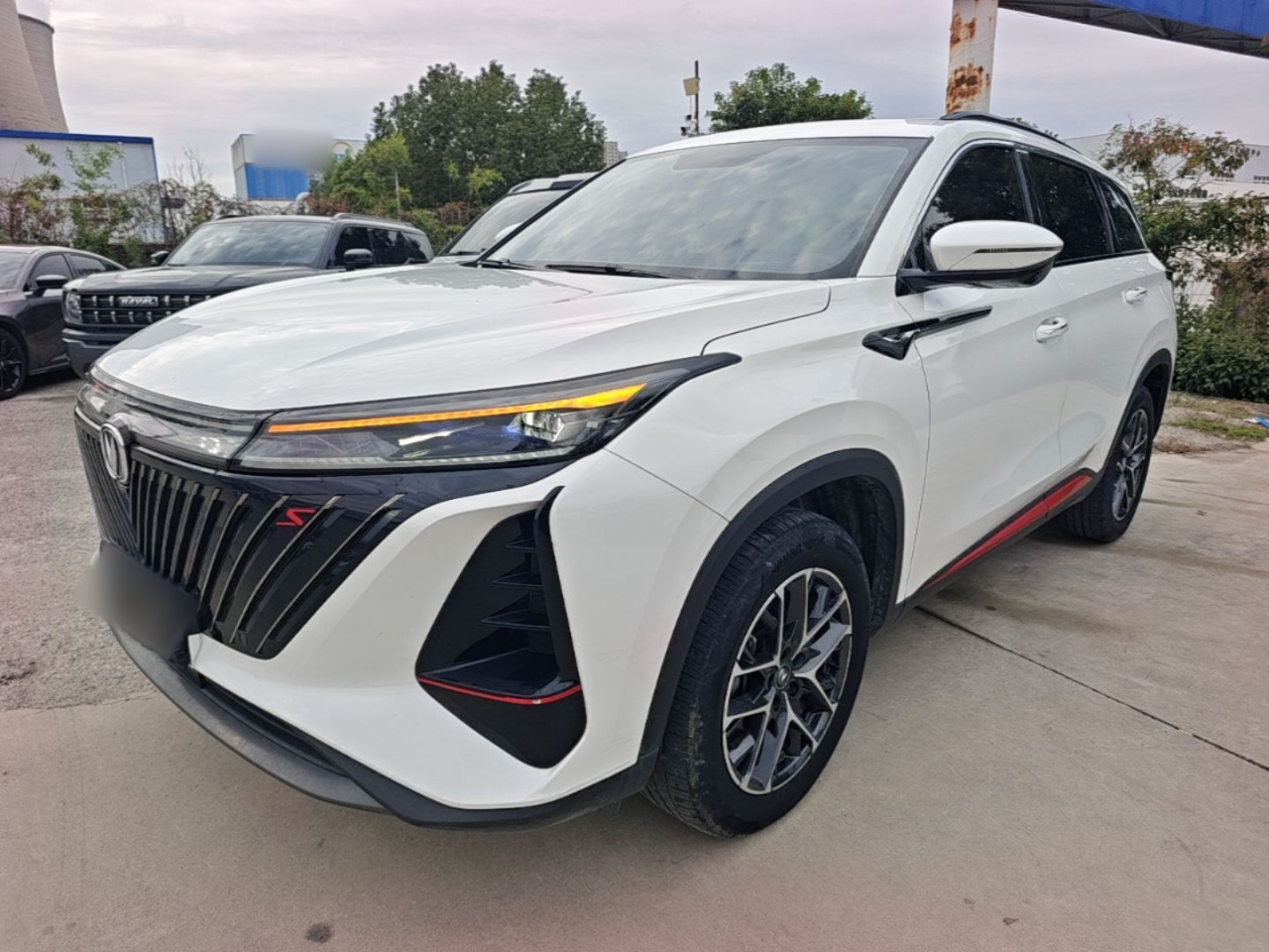 CS75 PLUS 2022 2nd Gen 1.5T AT Premium