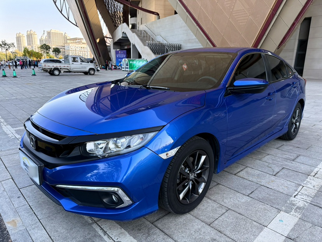 Civic 2019 220TURBO CVT Sport China VI