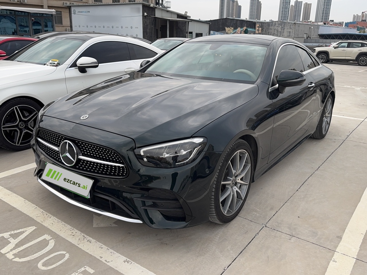 E-Class Imported 2023 E 260 Coupe