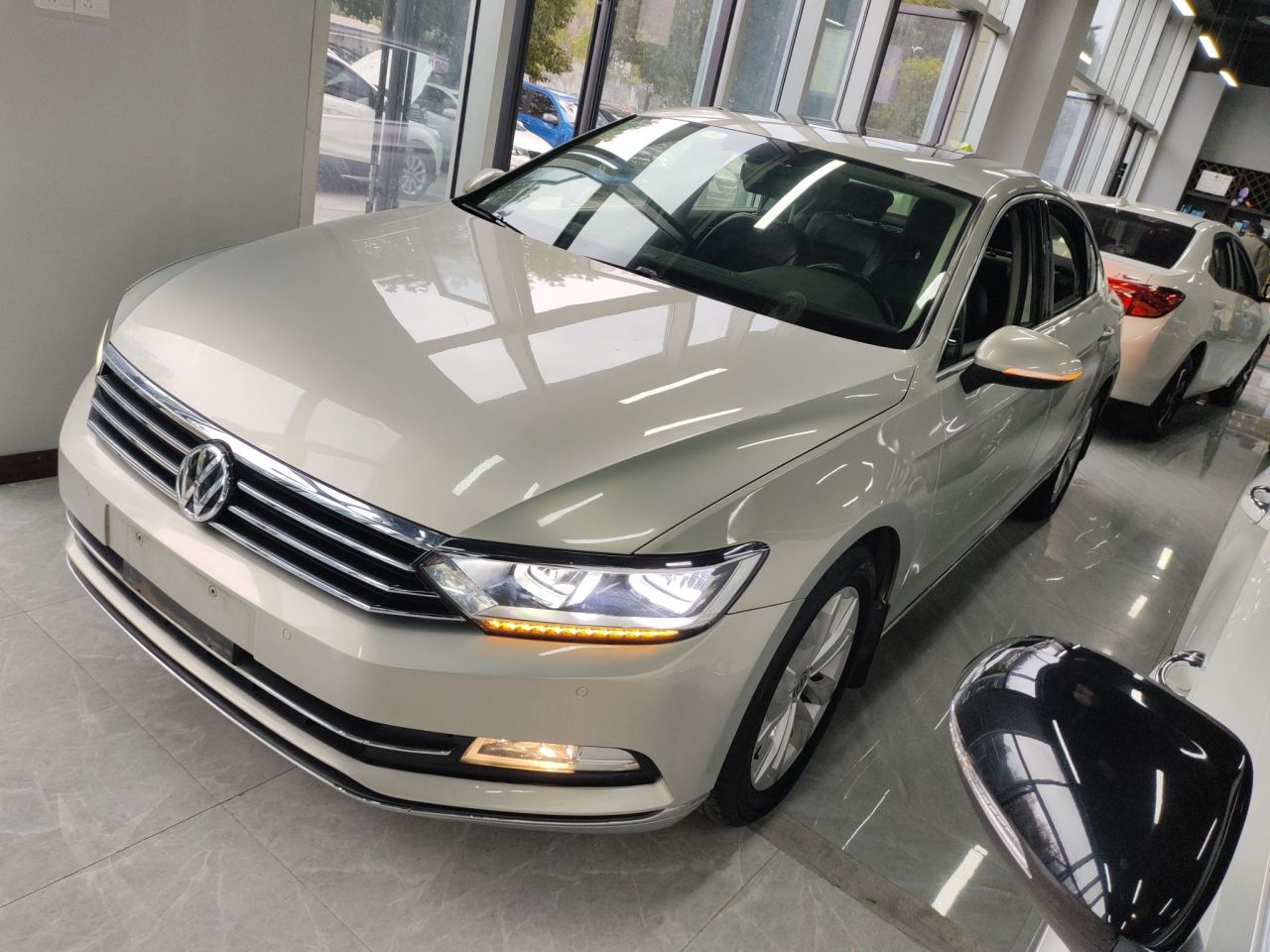Magotan 2017 330TSI DSG Luxury