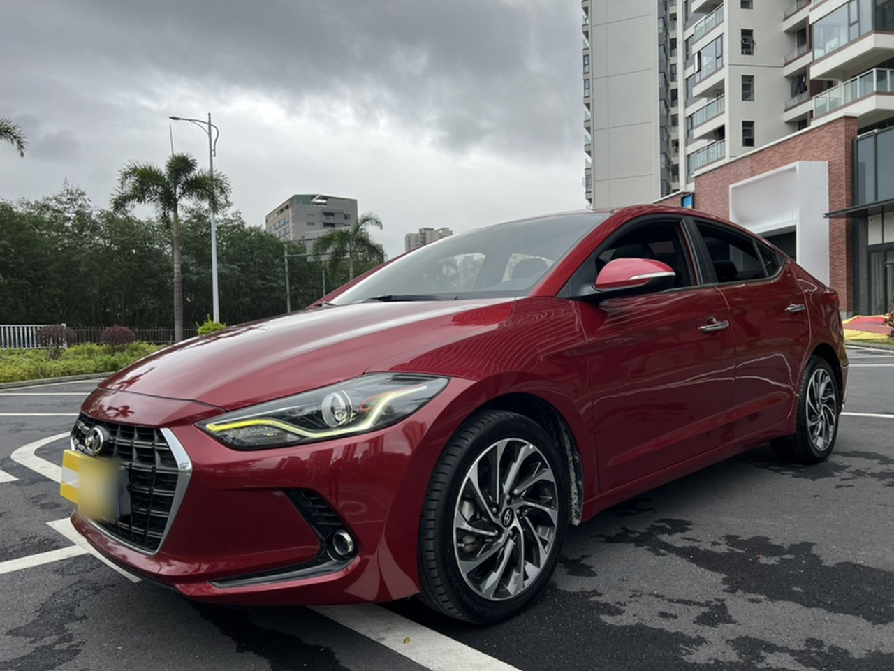 Elantra 2019 1.4T DCT