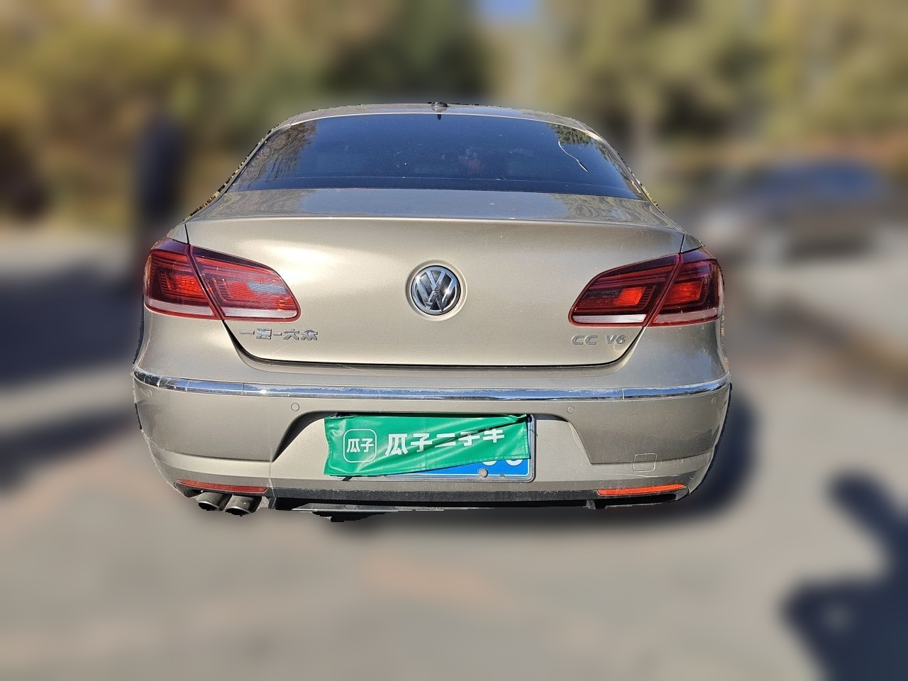 FAW-Volkswagen CC 2015 2.0TSI Supreme photo 5