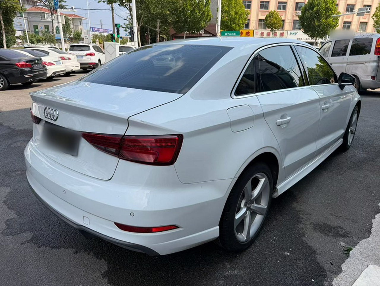 A3 2017 Limousine 35 TFSI Fashion photo 2