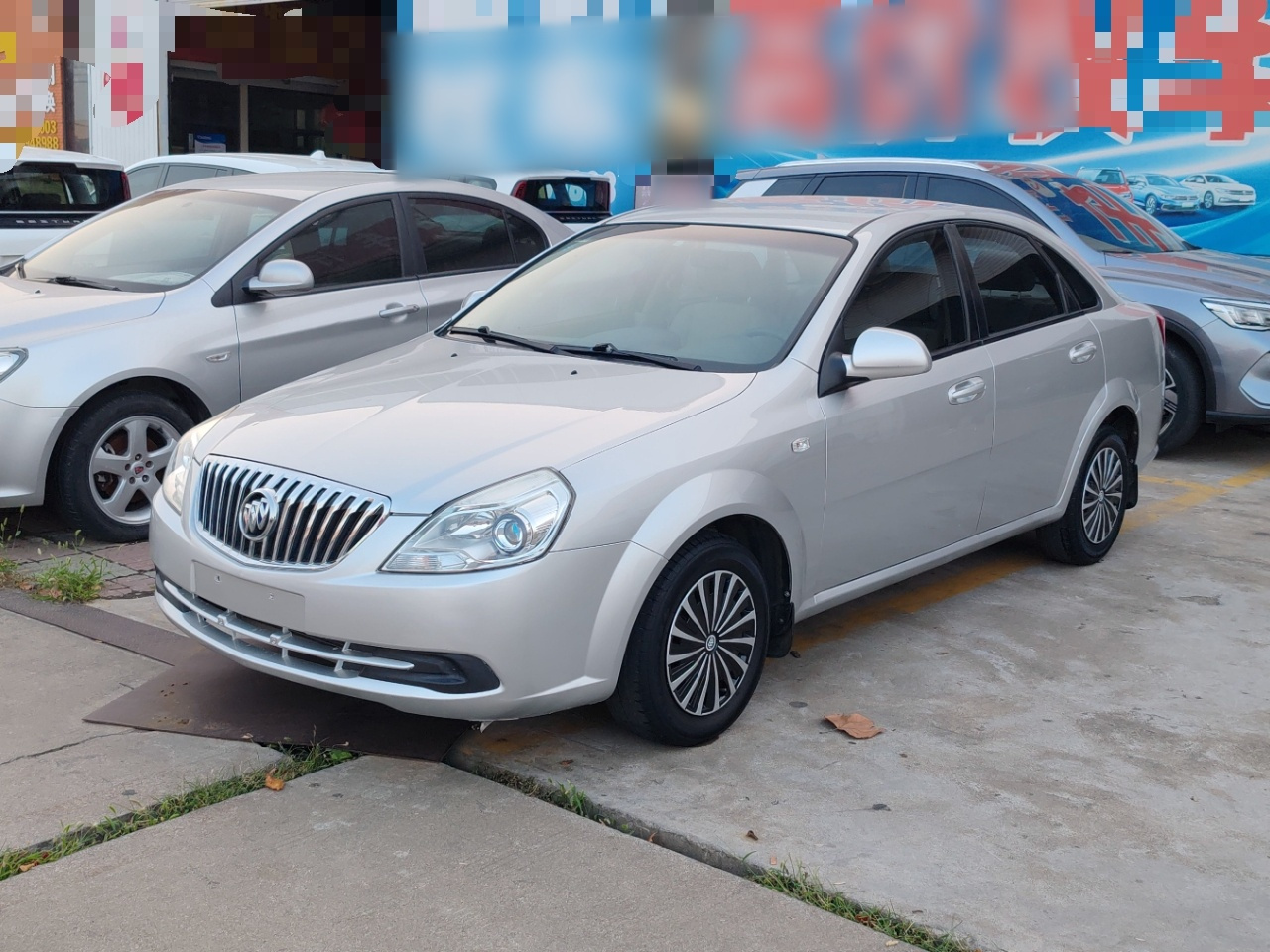 Excelle 2015 1.5L AT Classic