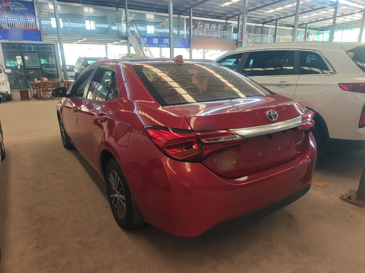 Levin 2016 Hybrid 1.8H GS E-CVT Elite photo 4