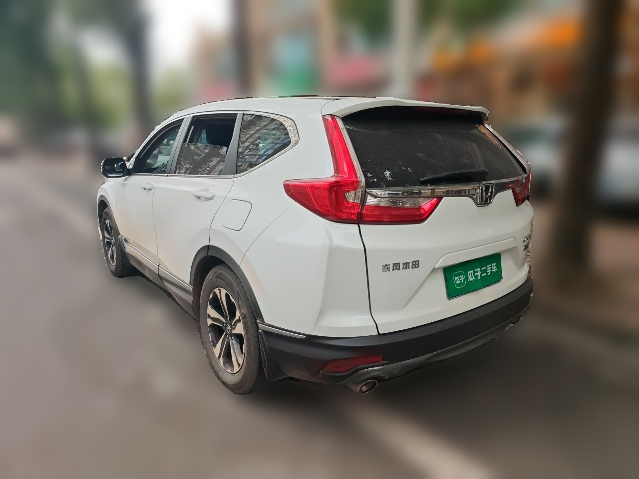 CR-V 2017 240TURBO CVT RWD photo 4