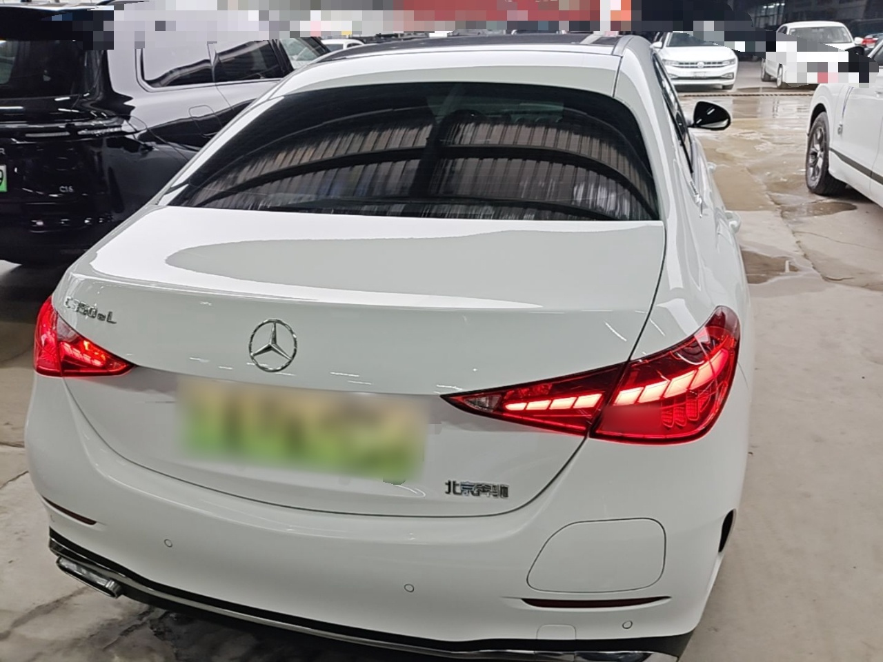 C-Class EV 2024 Facelift C 350 eL photo 5