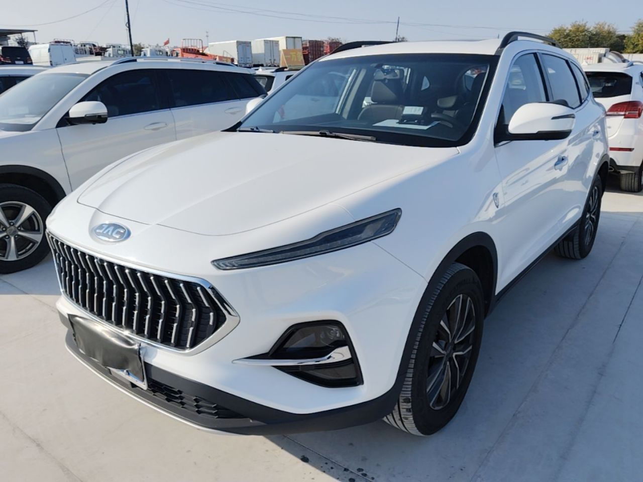 JAC Jiayue X7 2020 1.5TGDI AT