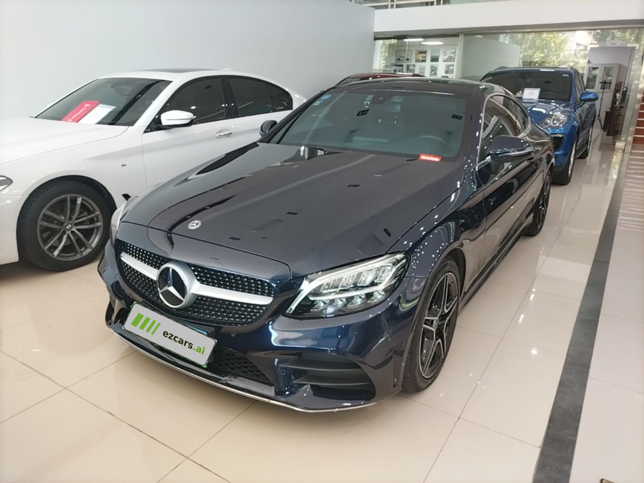 C-Class Imported 2019 C 260 Coupe