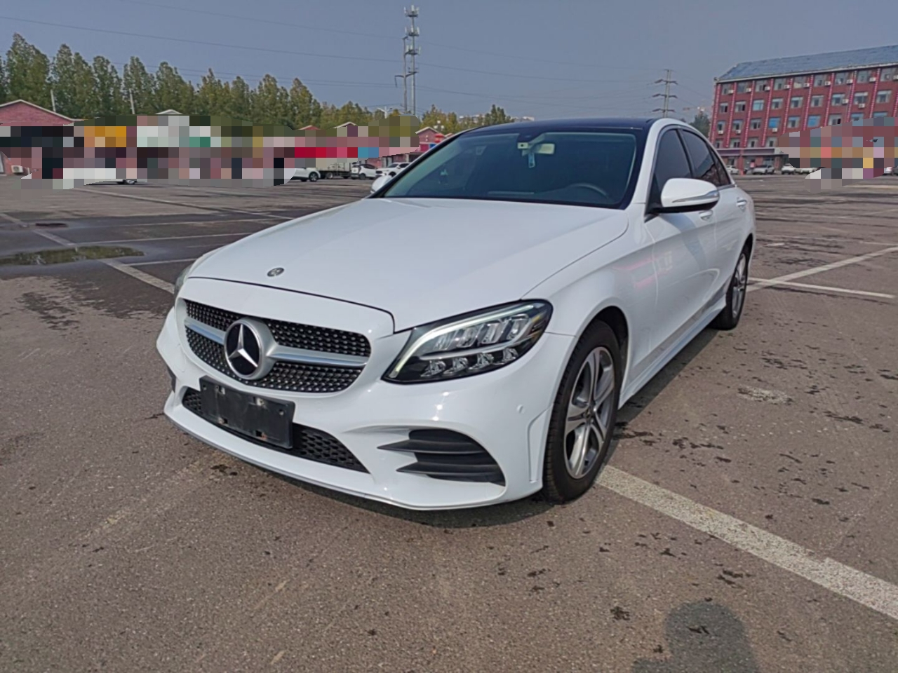 C-Class 2019 Facelift C 260 L Sport