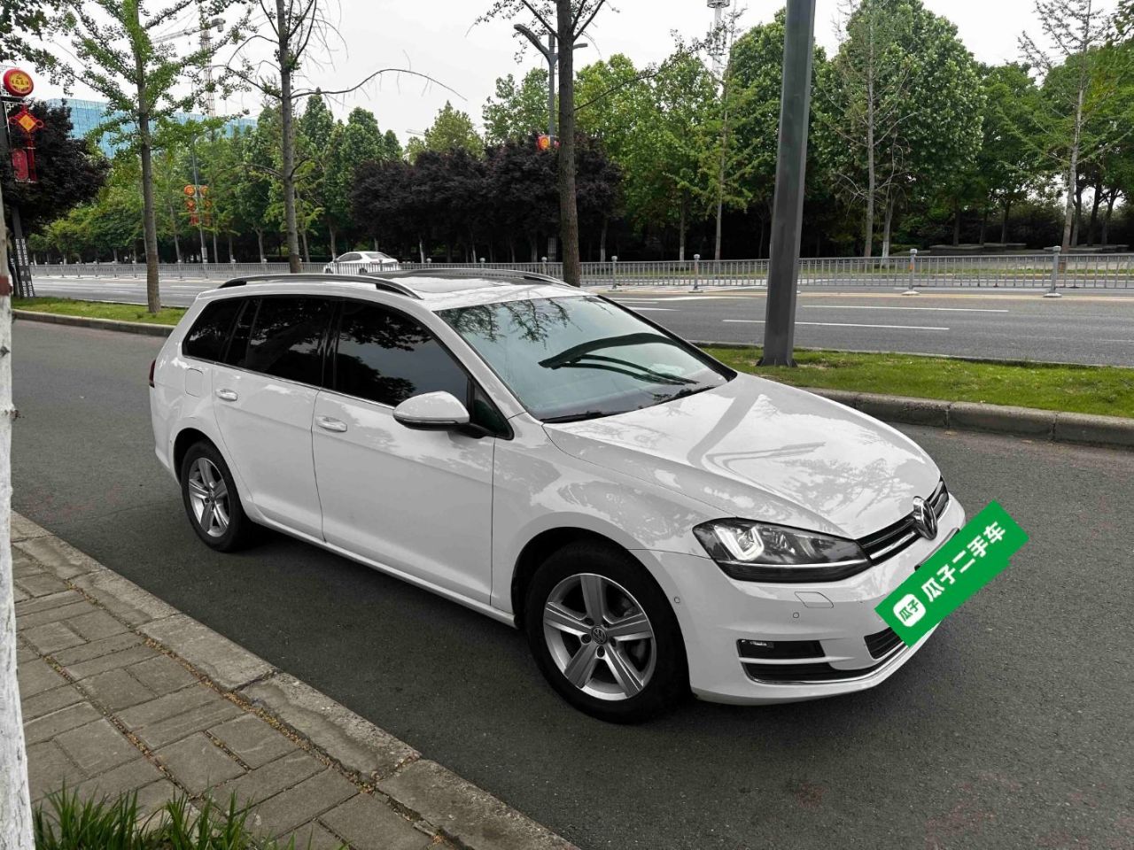Golf Imported 2014 1.4TSI Luxury Wagon photo 3