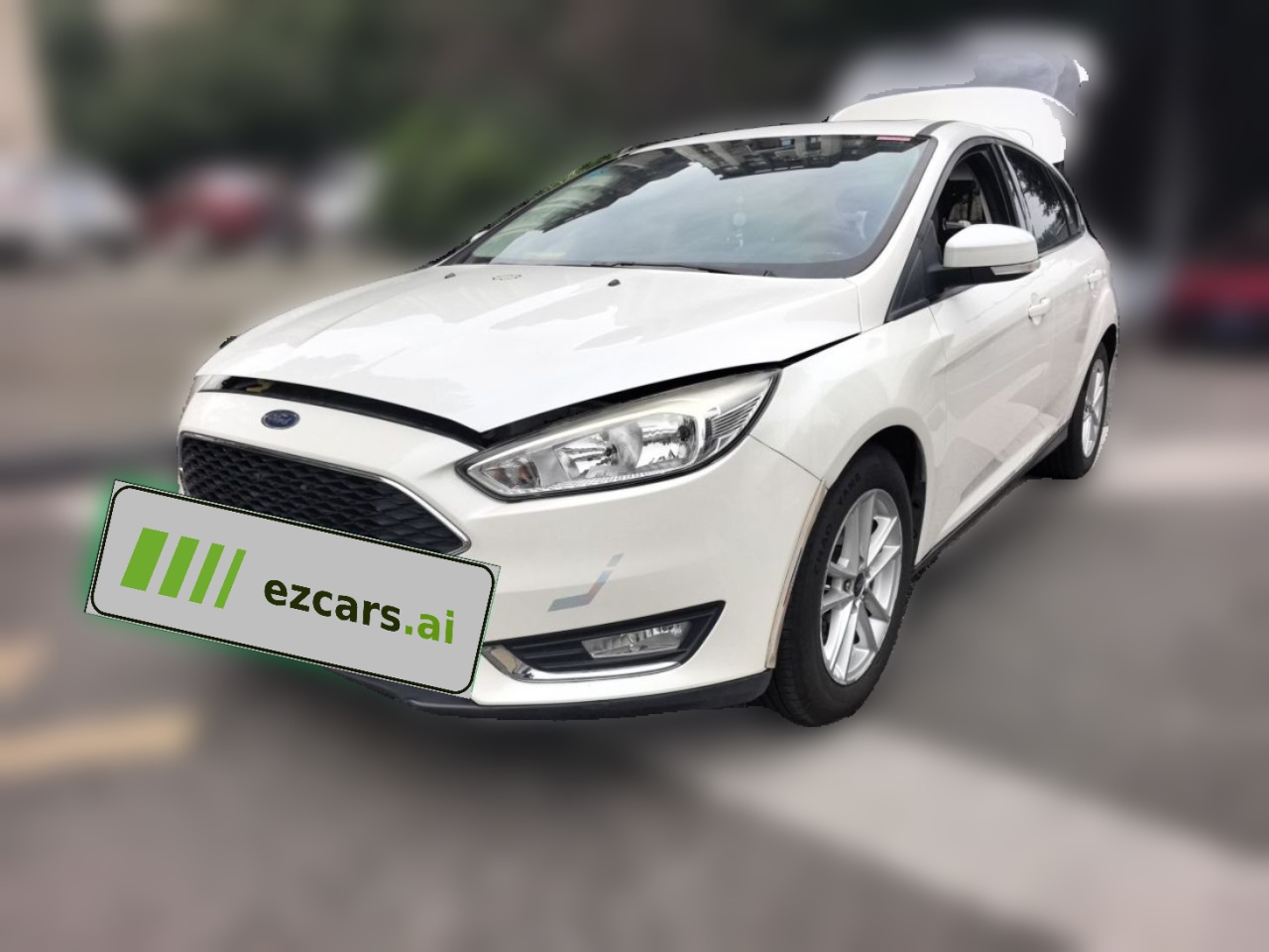 Focus 2015 Hatchback 1.6L AT