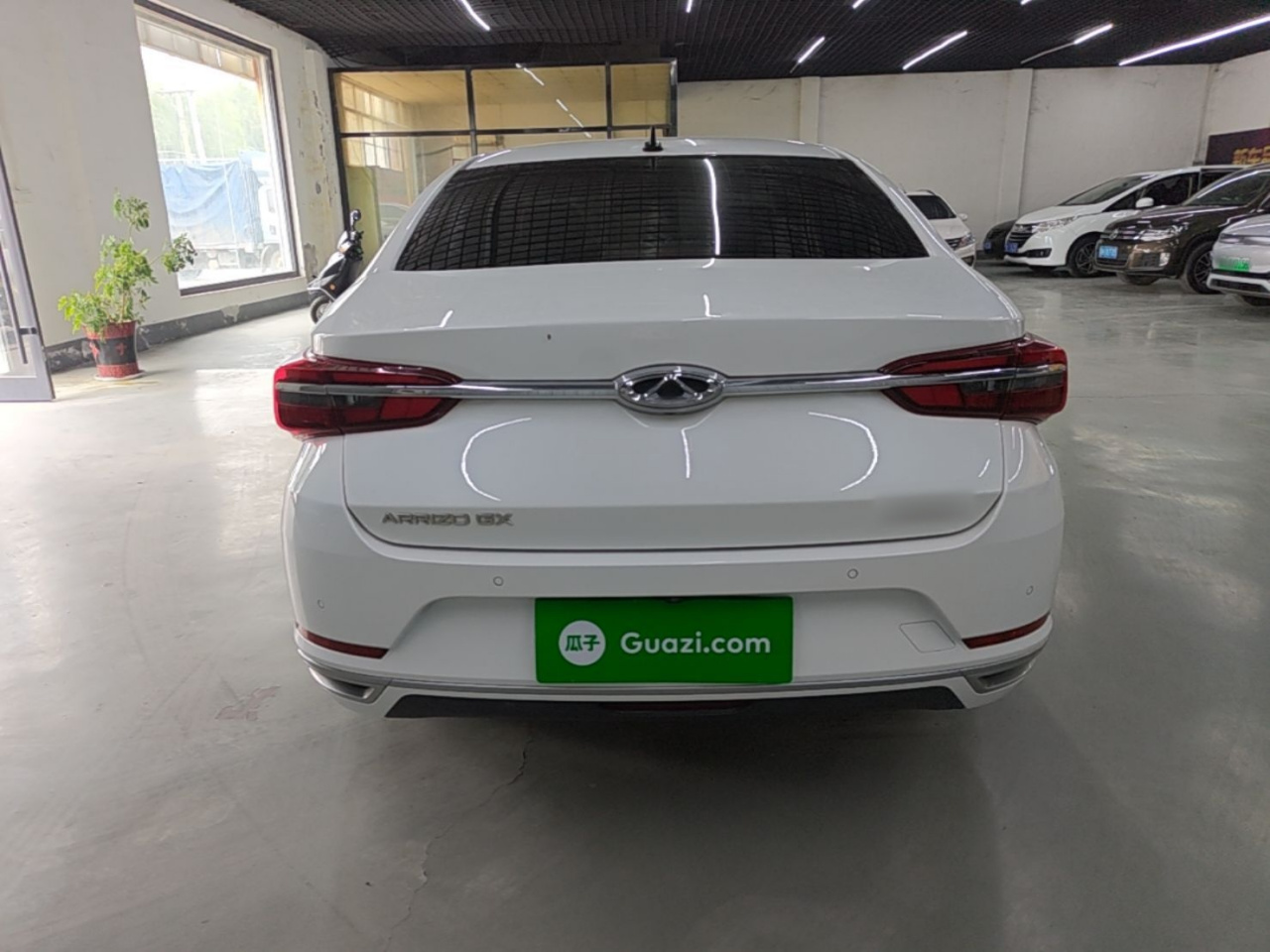 Arrizo GX 2018 1.5T CVT China V photo 3