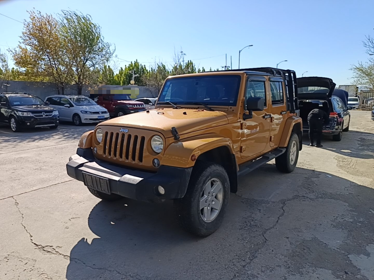 Wrangler 2014 3.0L Sahara 4-Door