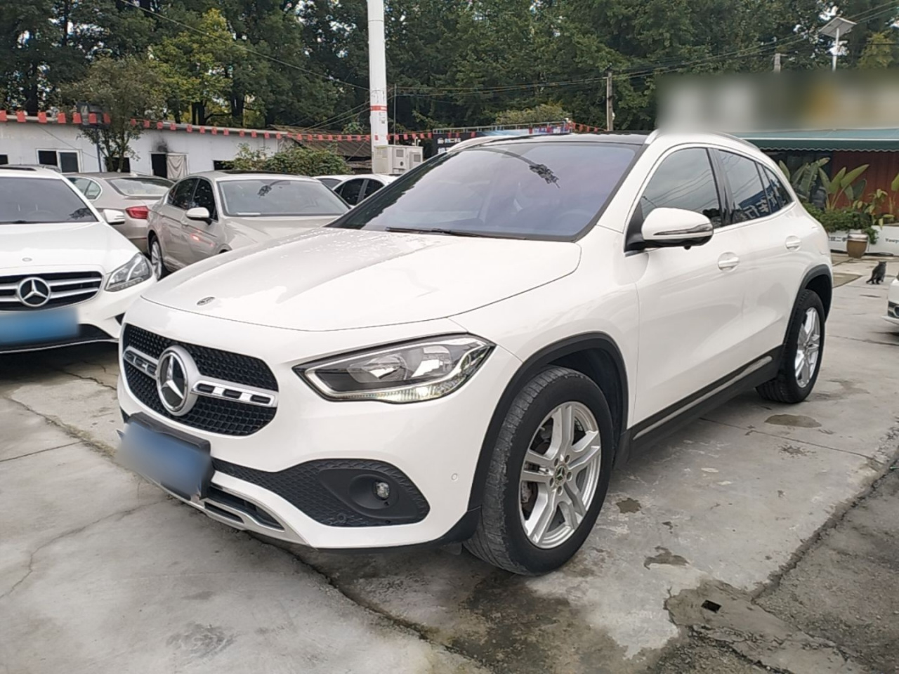 GLA 2020 GLA 180