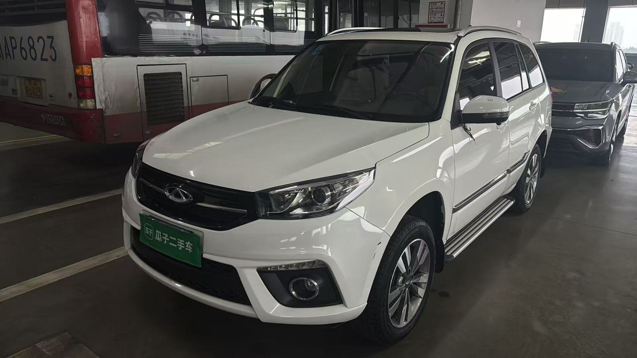 Tiggo 3 2016 1.6L MT
