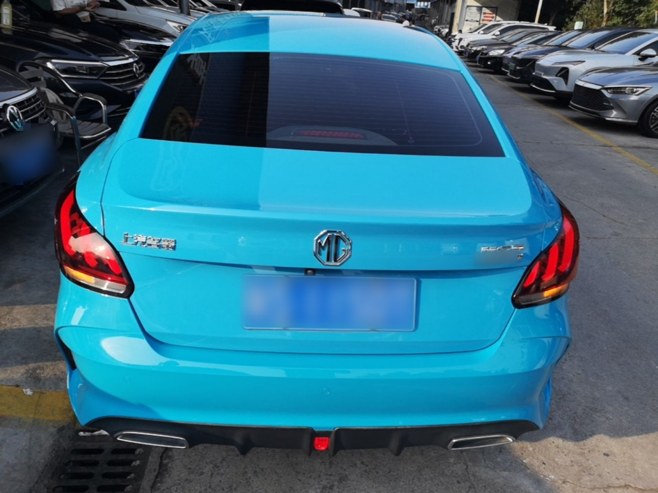 MG5 2022 180DVVT CVT Luxury photo 5