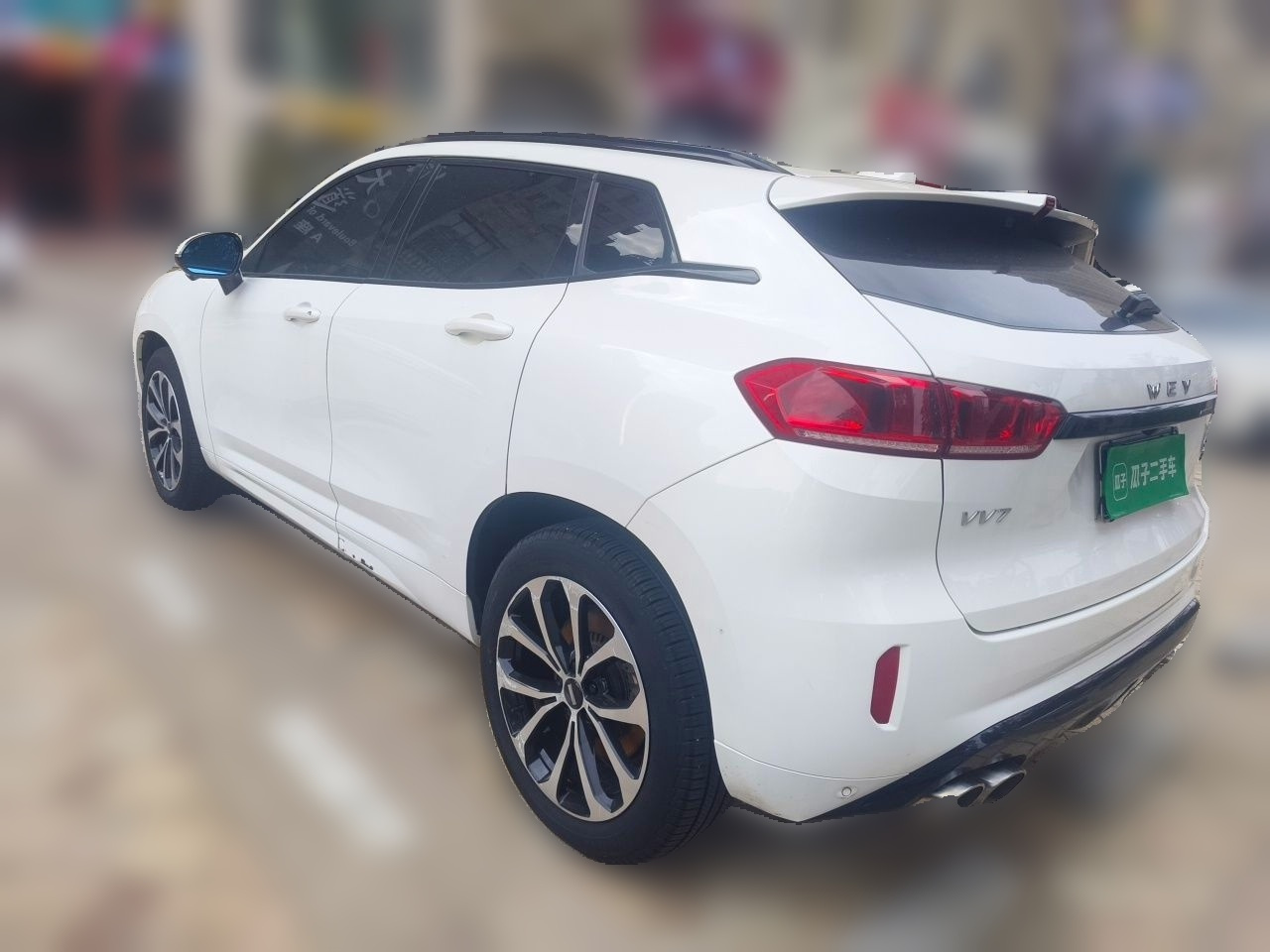 VV7 2019 Upgraded 2.0T China VI photo 4