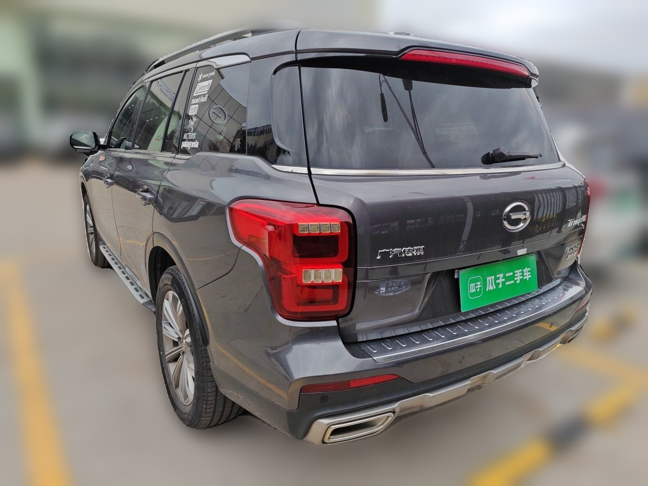GAC Trumpchi GS8 2020 390T RWD Luxury Connected 7-Seater photo 4