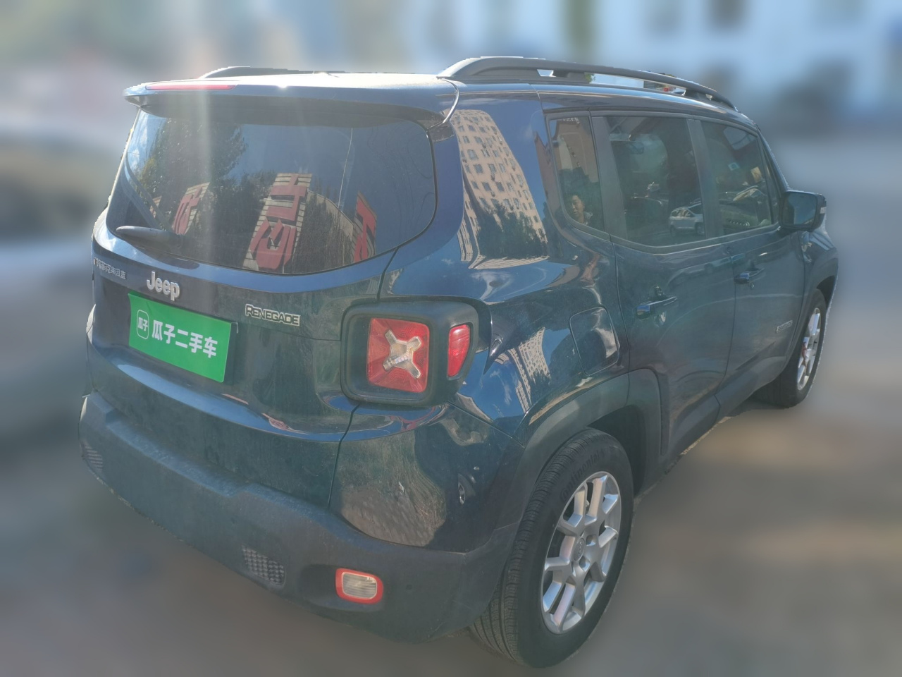 Renegade 2019 220T AT Leading photo 4