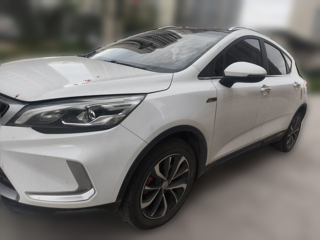 Emgrand GS 2019 1.4T CVT