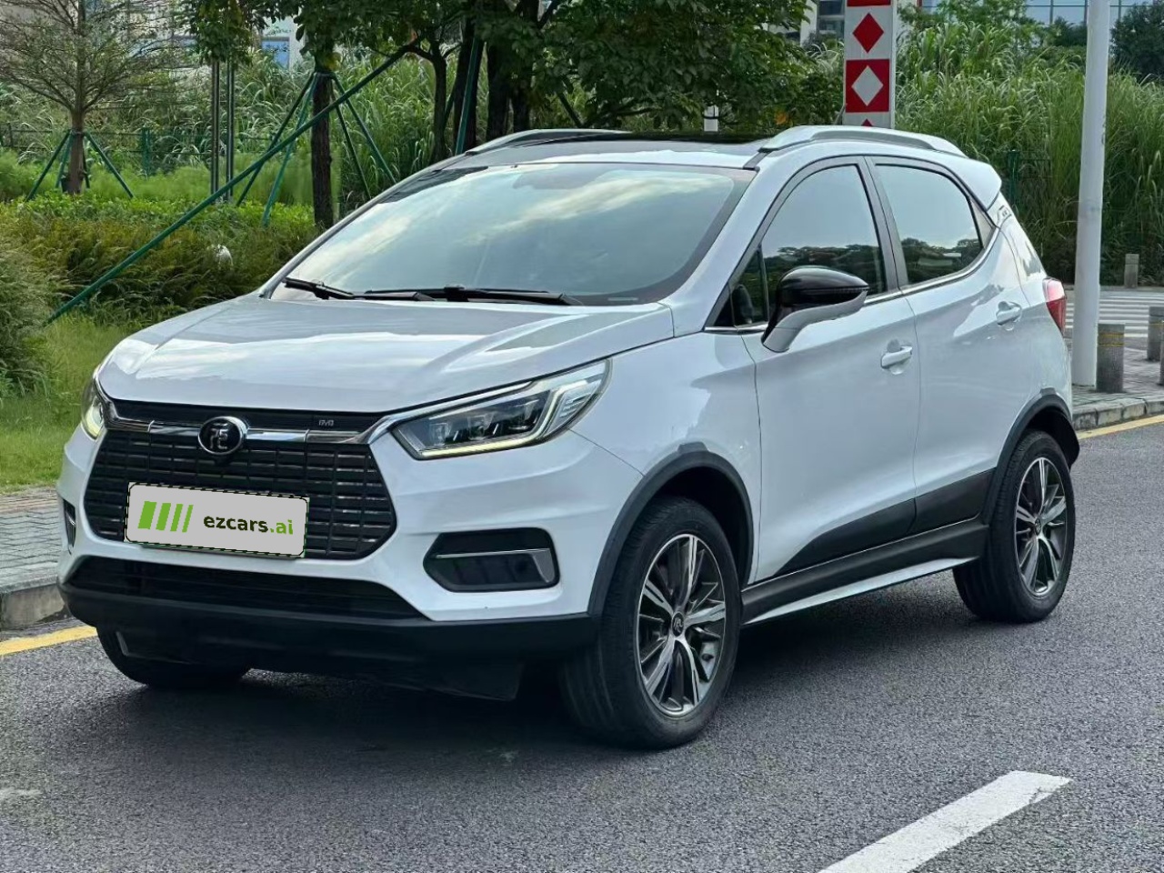 Yuan EV 2019 EV535 Pilot