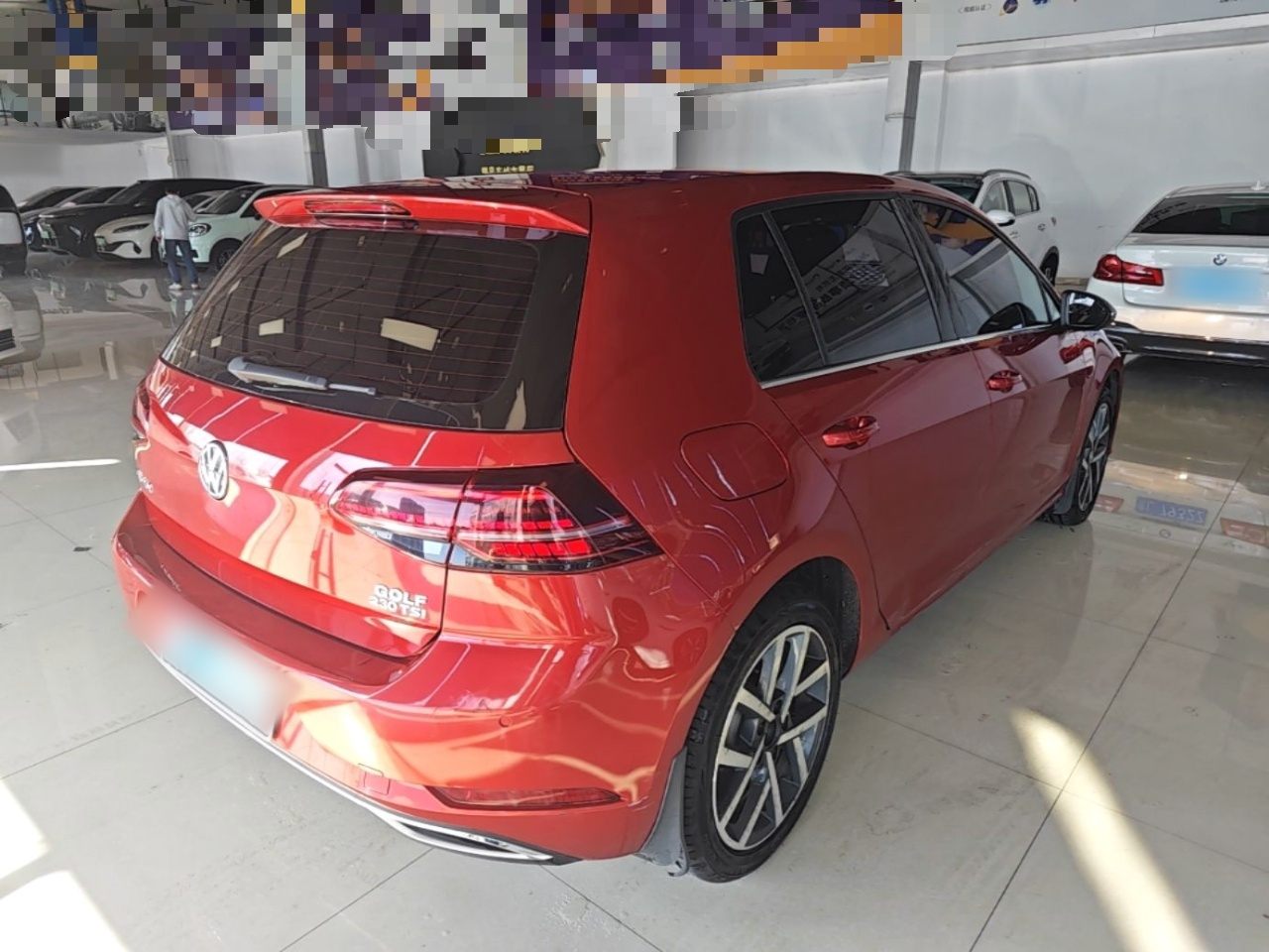 Golf 2018 230TSI AT Luxury photo 4