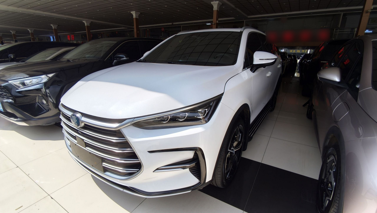 Tang EV 2021 DM-i 112KM Premium