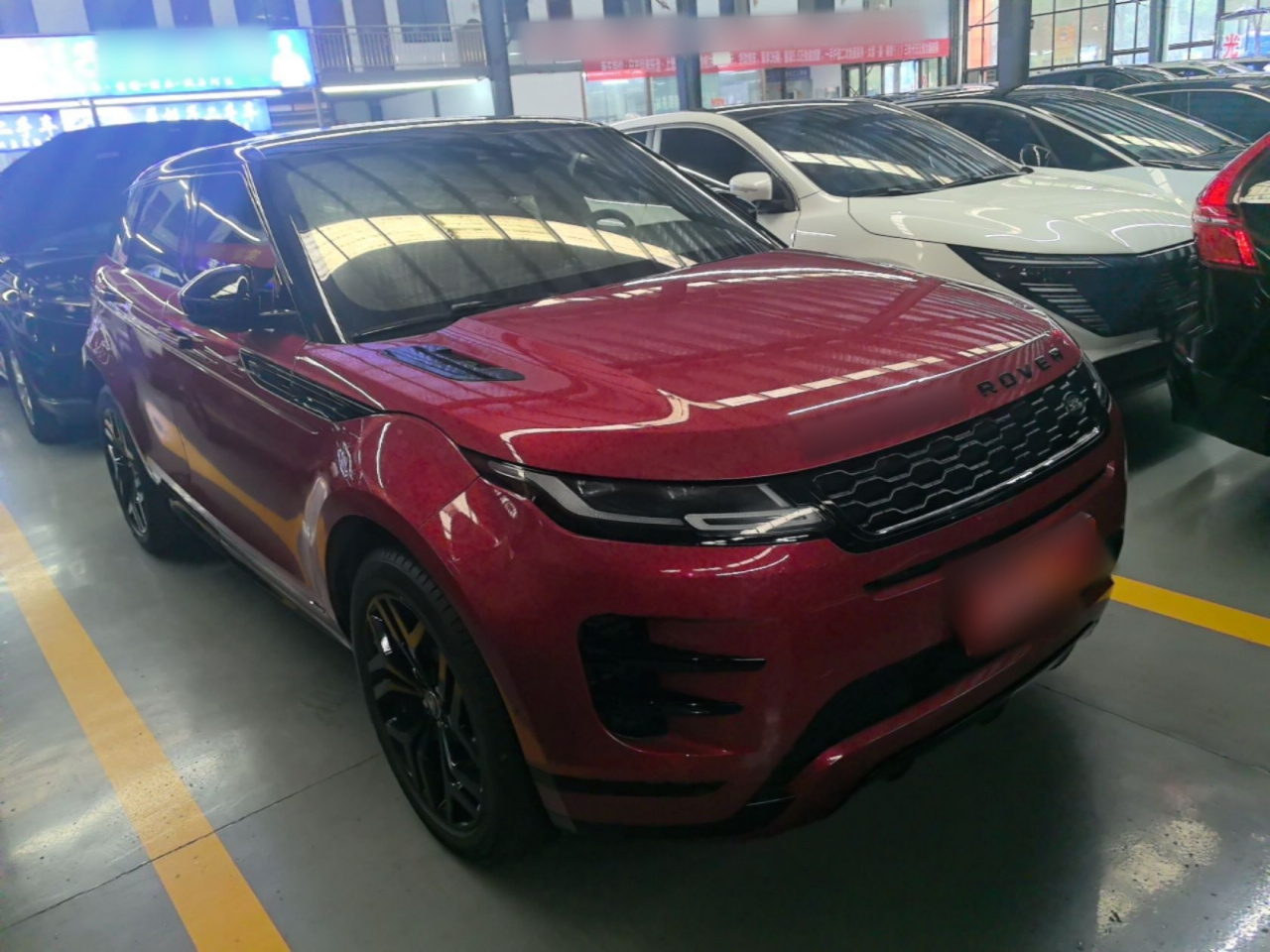 Range Rover Evoque 2020 249PS R-DYNAMIC S Sport photo 3