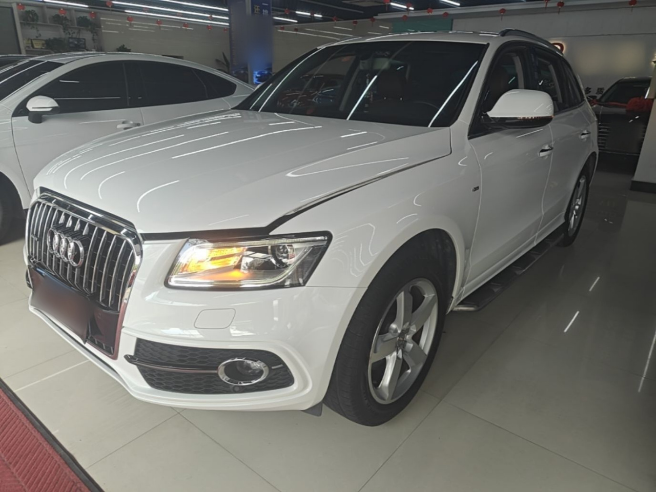 Q5 2017 Plus 40 TFSI Progressive