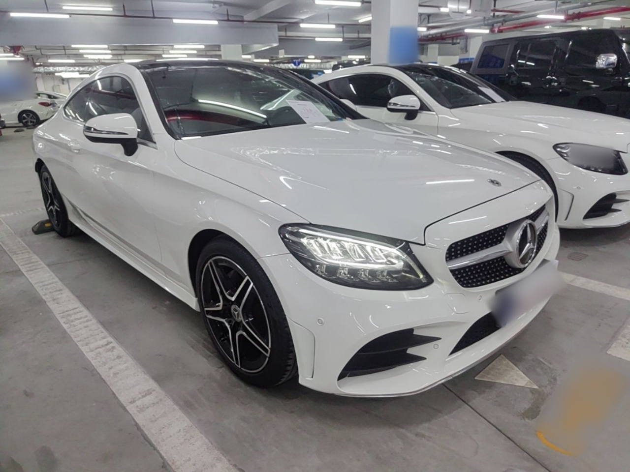 C-Class Imported 2021 C 260 Coupe photo 3