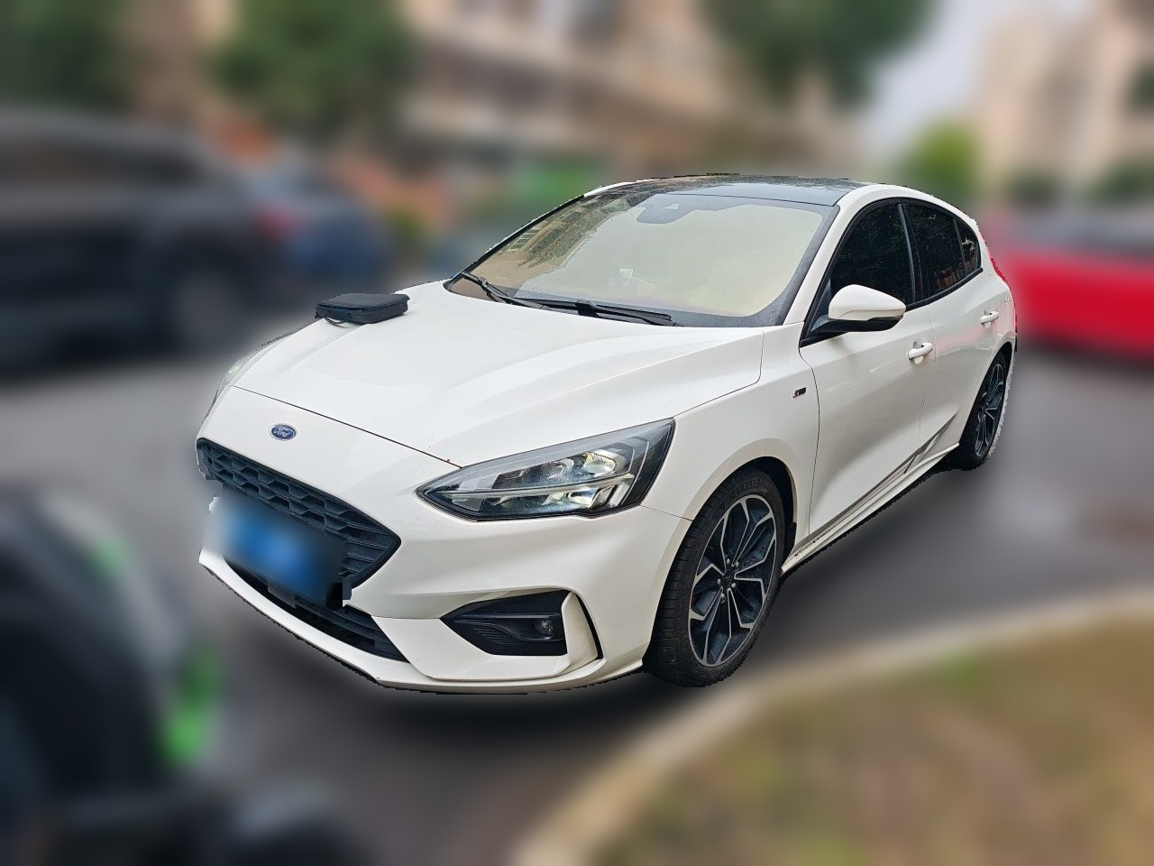 Focus 2020 Hatchback EcoBoost 180 AT ST Line