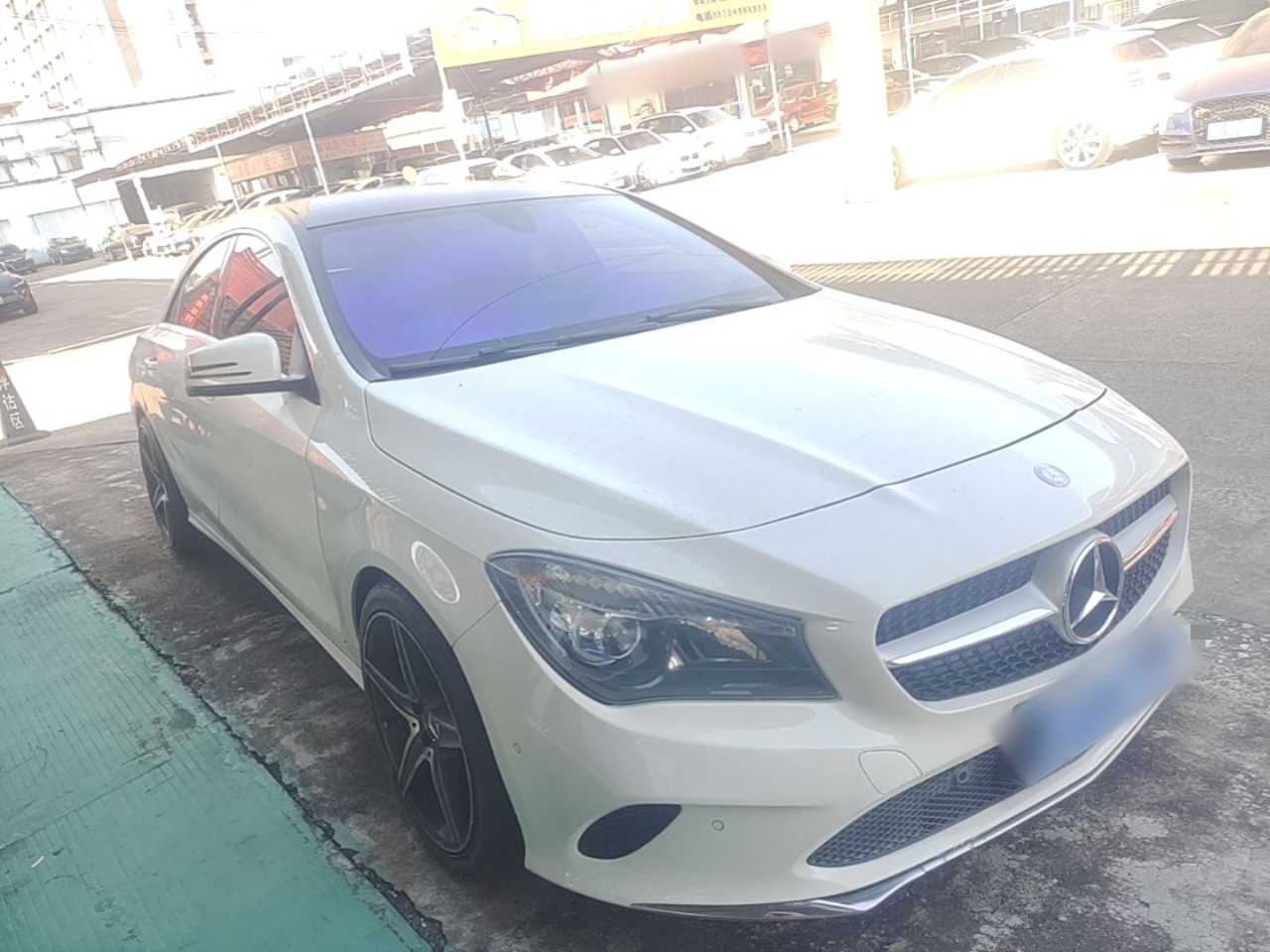 CLA 2017 CLA 200 Dynamic photo 3