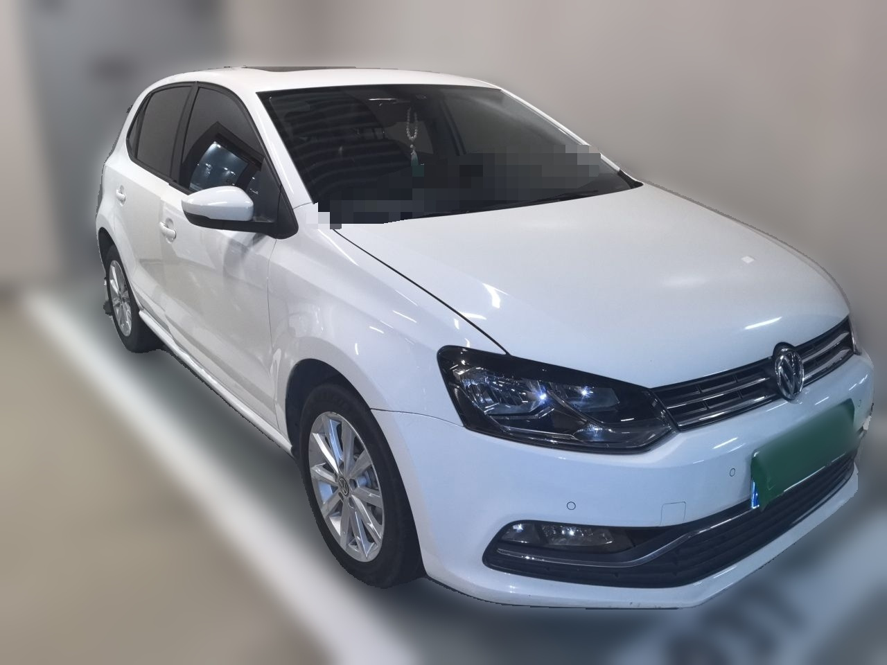 Polo 2016 1.6L AT Luxury photo 3