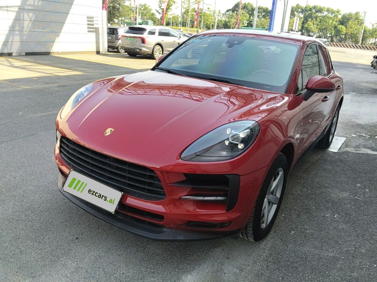 2018 Macan 2.0T