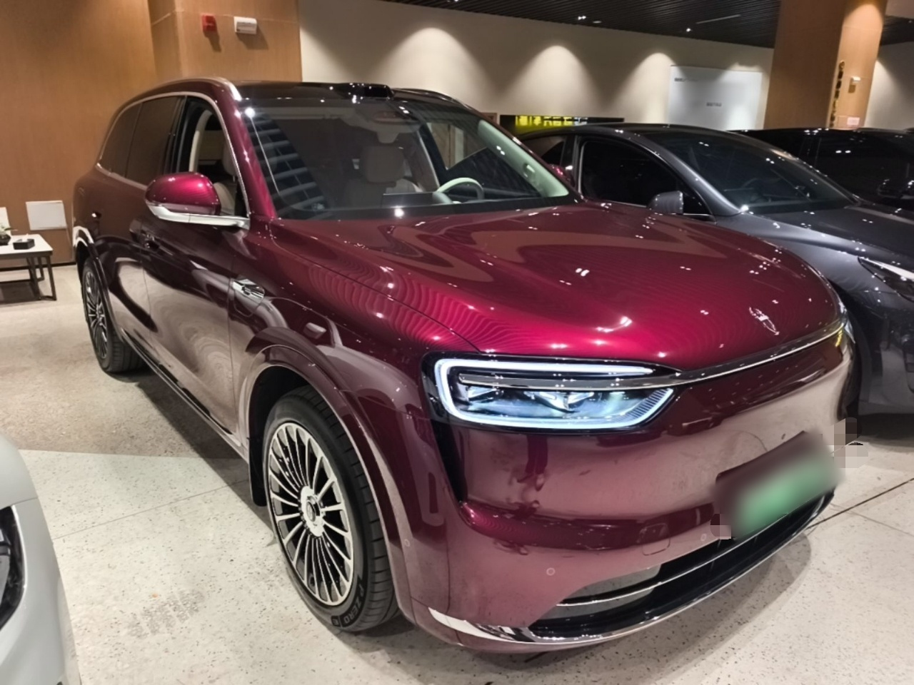HIMA AITO M7 2026 EREV Ultra AWD 5-Seater 192-Line LiDAR photo 5