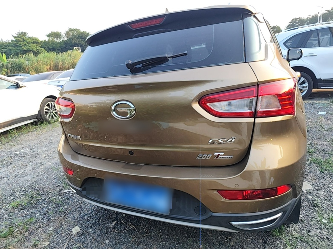 GAC Trumpchi GS4 2015 200T G-DCT Elite photo 5