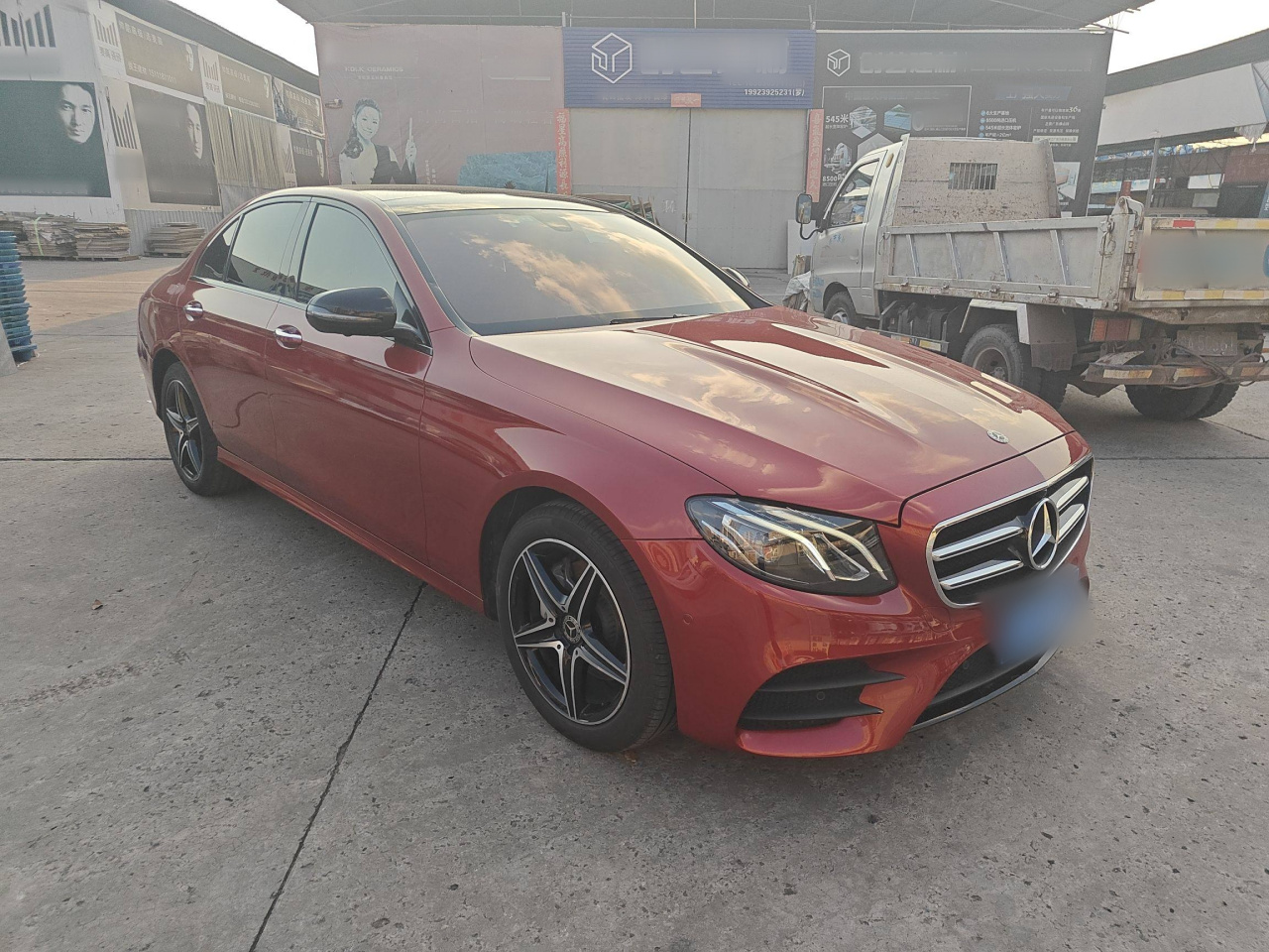 E-Class Imported 2019 E 200 Sport 4MATIC photo 3