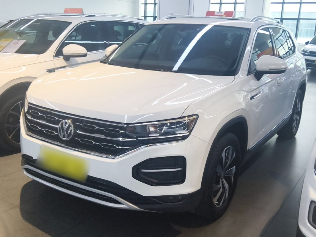 Tayron 2021 330TSI RWD Luxury Connected