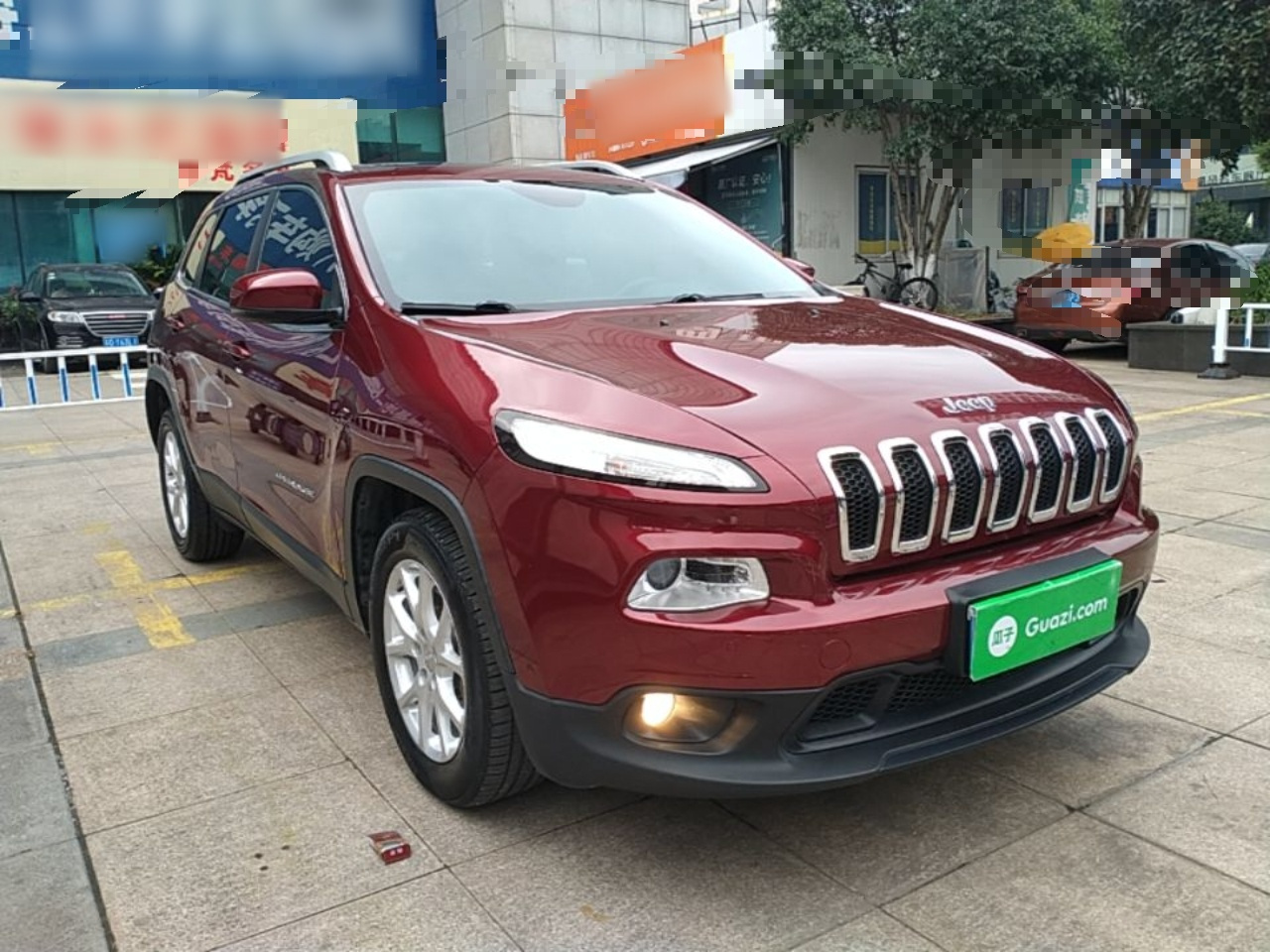 Cherokee 2016 2.4L Leading photo 3