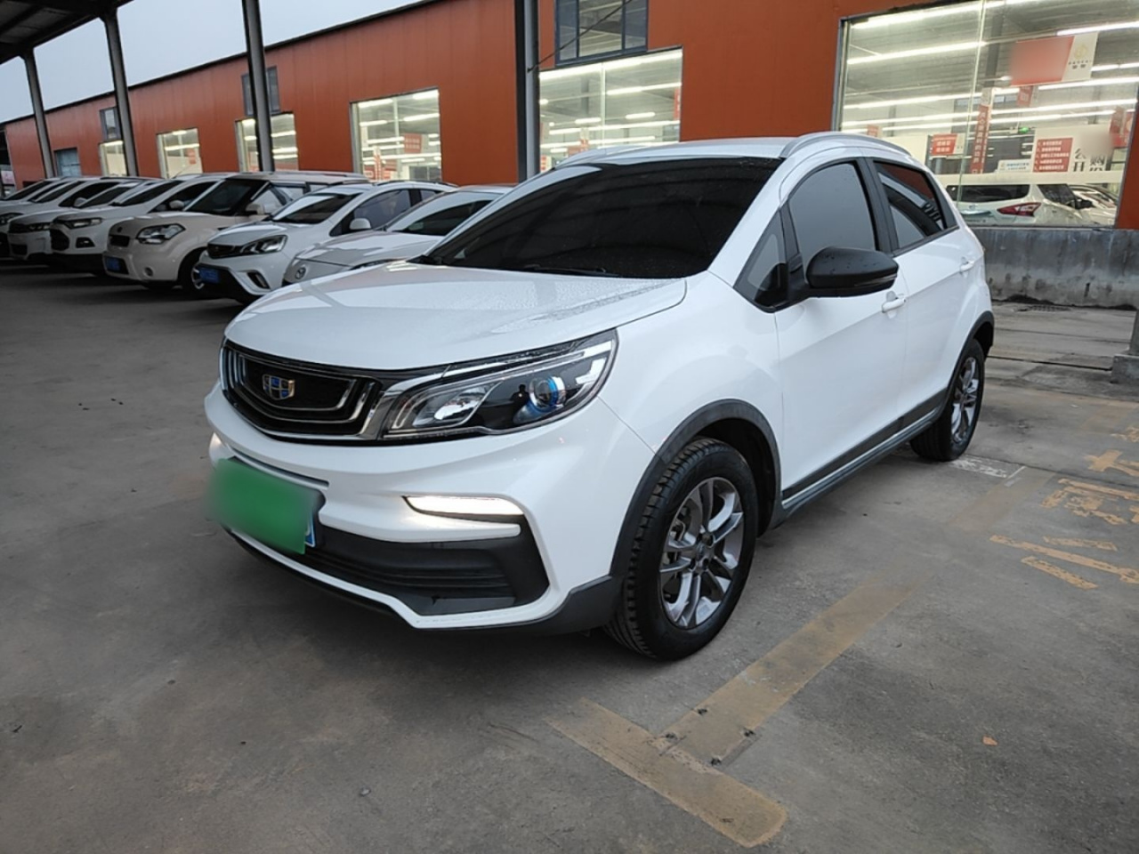 Vision X3 2020 1.5L CVT Elite