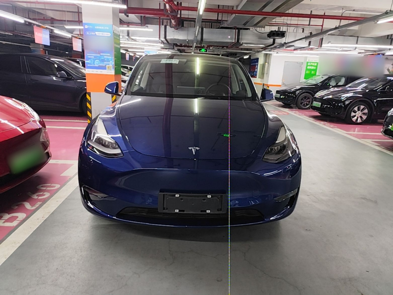 Model Y 2021 Long Range AWD photo 2