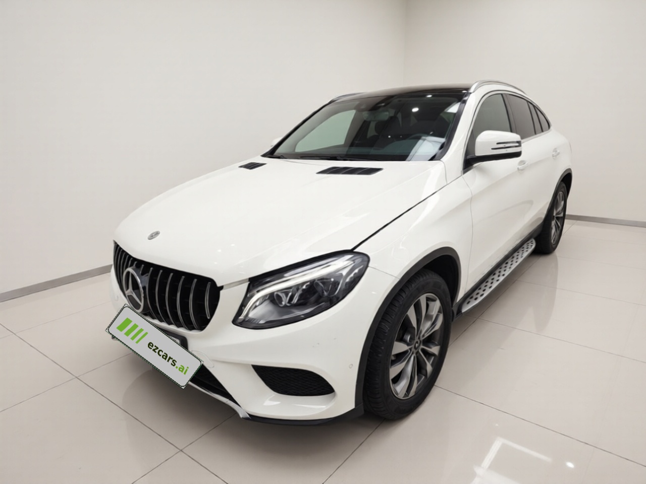 GLE Coupe 2018 GLE 400 4MATIC Coupe SUV