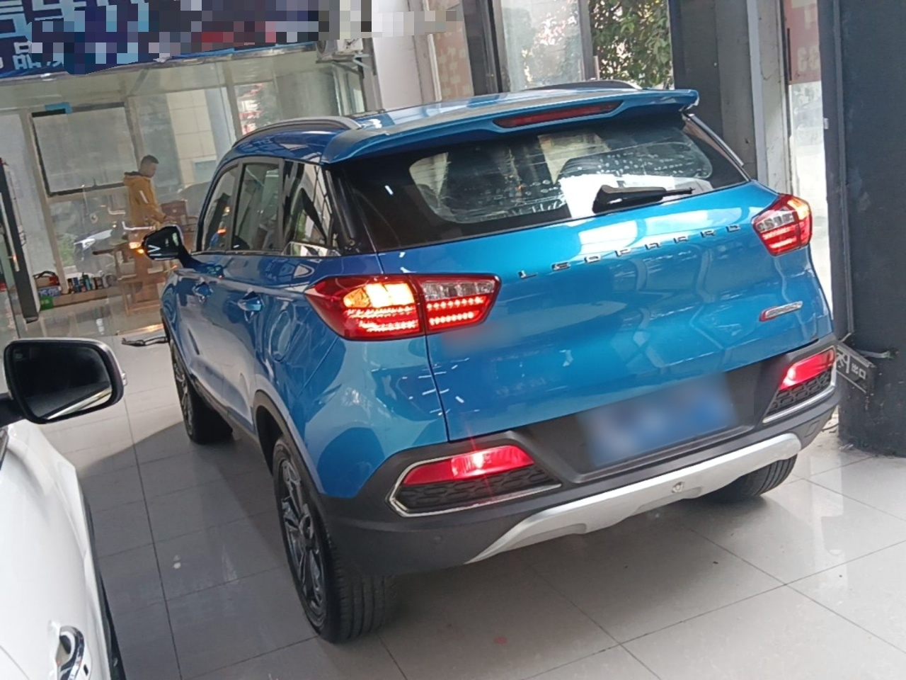 Liebao CS9 2017 1.5L CVT Comfort photo 4