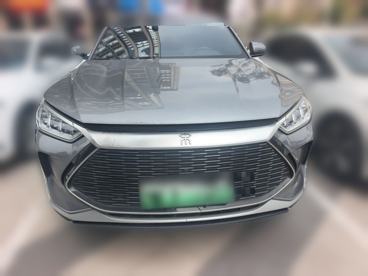 Song PLUS EV 2021 DM-i 110KM Flagship photo 2