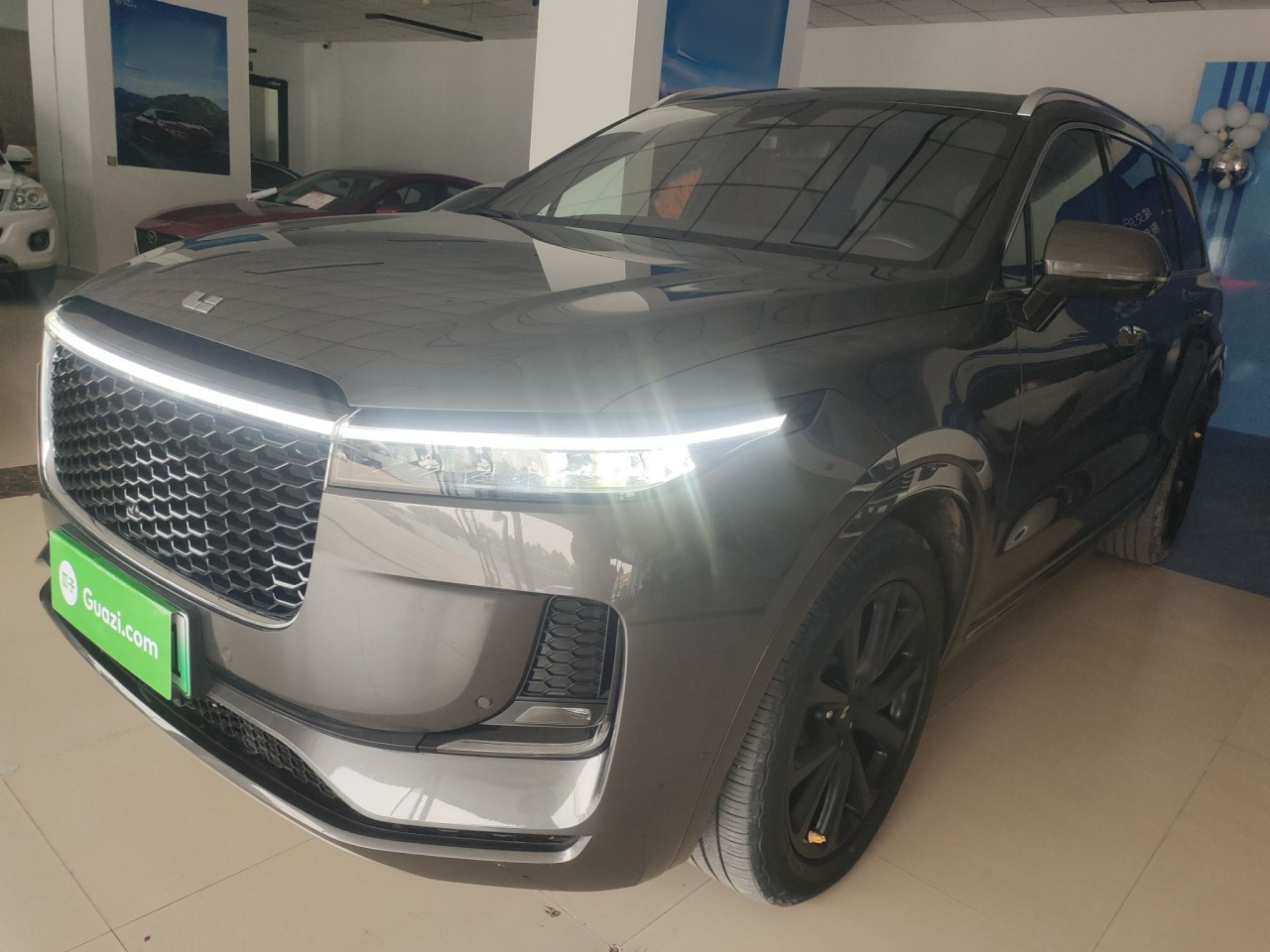 Li Auto ONE 2021 EREV 6-Seater