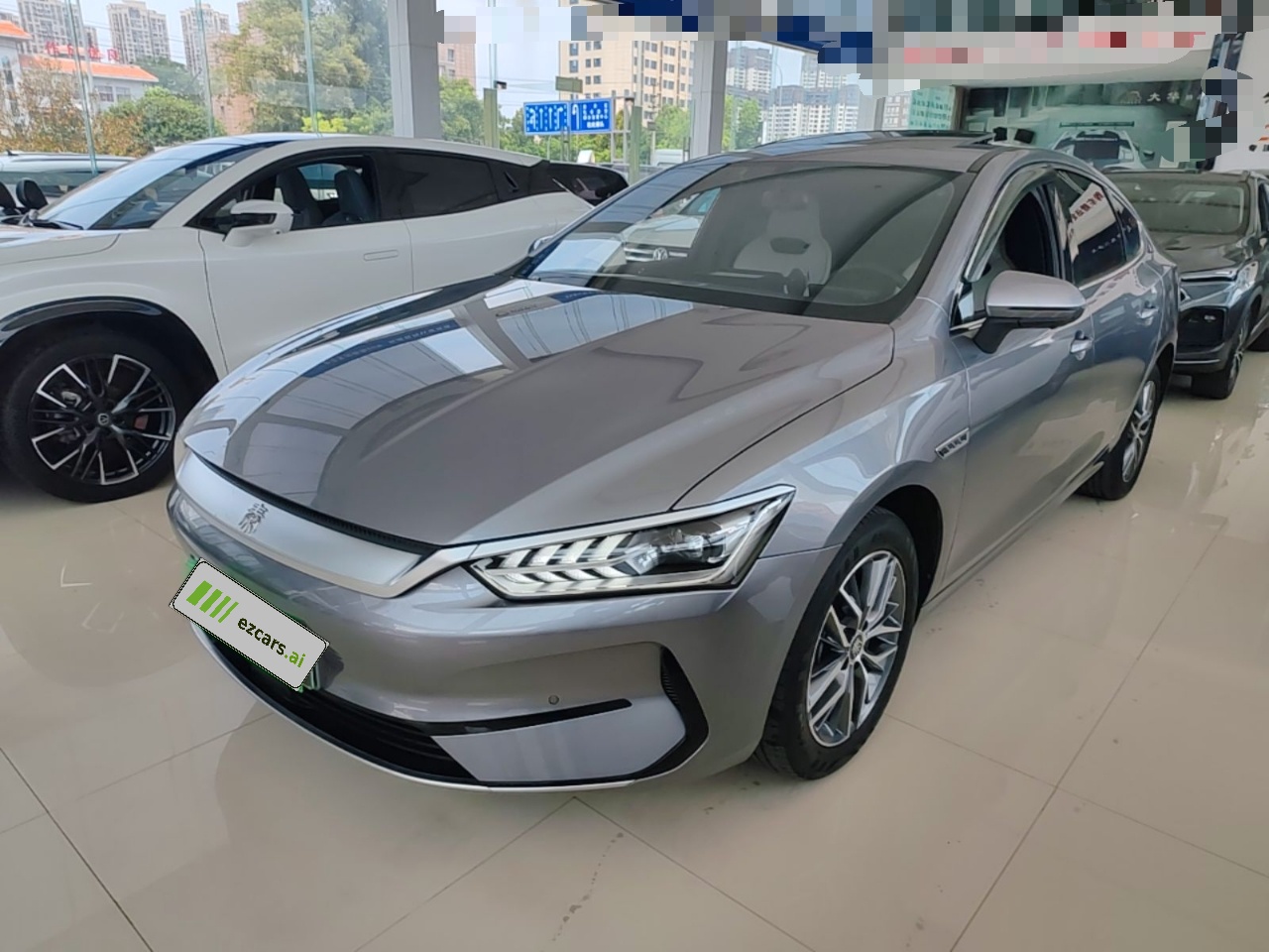 Qin PLUS 2024 Honor EV 420KM